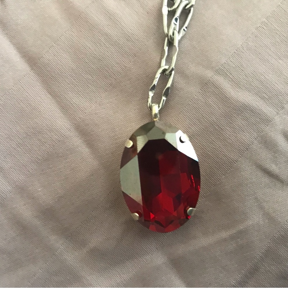 Oval necklace